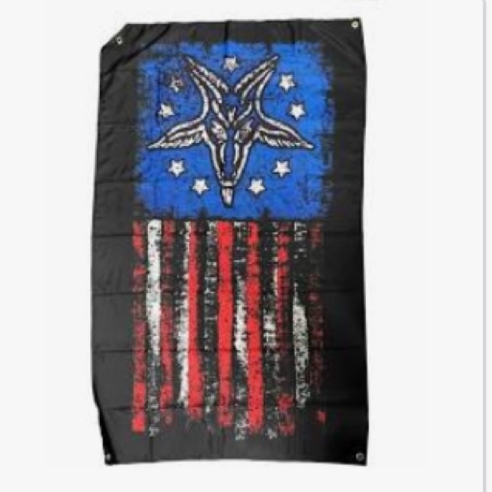 Blackcraft Cult God Free Limited Edition Flag